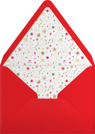 Bows and Stars (Sarah Robins Powell) - Dogwood Hill Envelope