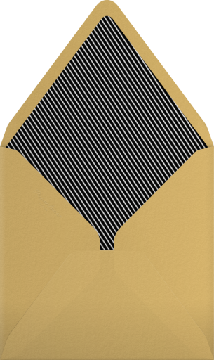 Gimme Gimmel - Paperless Post Envelope