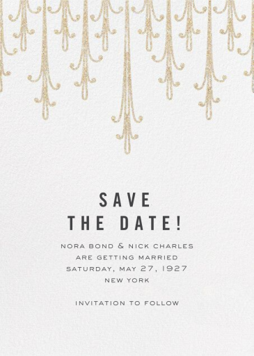 Allure - Save the Date by Paperless Post