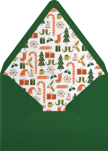 Fa La La Tree - Rifle Paper Co. Envelope