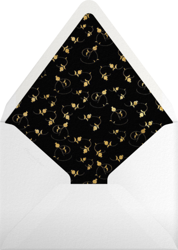 Healthy Year - Bernard Maisner Envelope