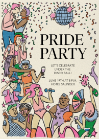 Ballroom Bash by Paperless Post