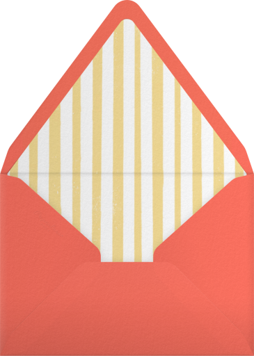 Medal - Paperless Post Envelope