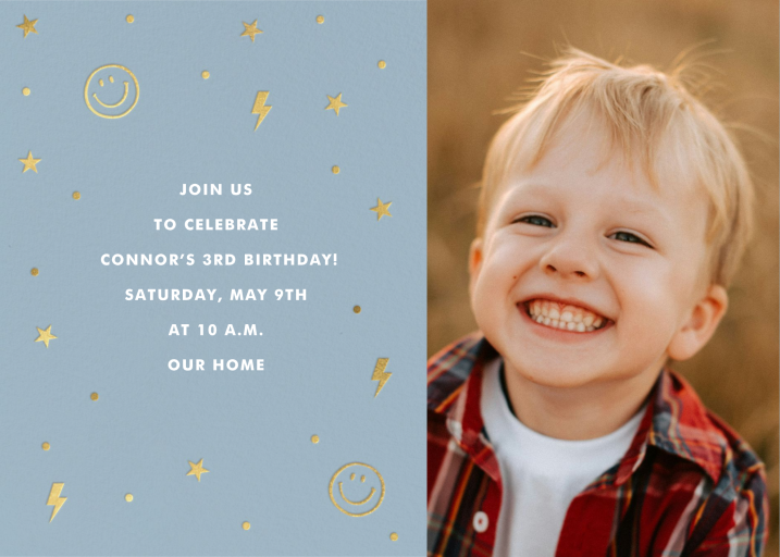 Magical Memories - Birthday Invitation by Sugar Paper