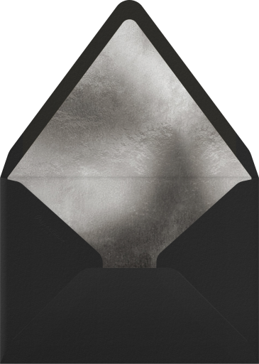 Glimmer Dots - Paperless Post Envelope
