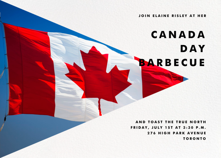 Side Triangle Photo - Party Invitation by Paperless Post