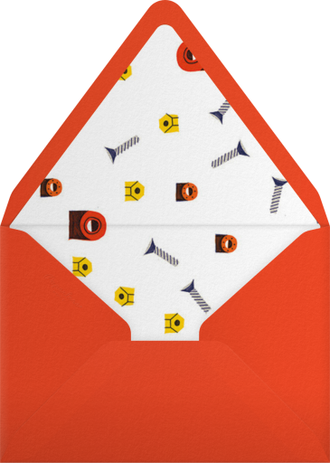 Decked Out (Photo) - Paperless Post Envelope