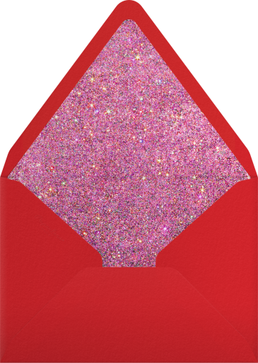 Pink Pony Party - Paperless Post Envelope