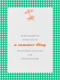 Gingham by Paperless Post