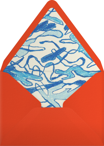 Fish Market - Sam Crosby Envelope