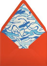Fish Market - Sam Crosby Envelope