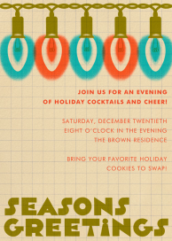 Luces navideñas, por Josh Stover