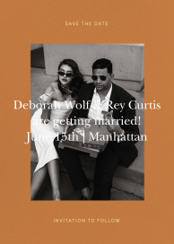 Cuore - Save the Date by Venamour