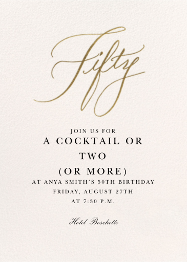 Milestone Manuscript - Invitation by Stephanie Fishwick