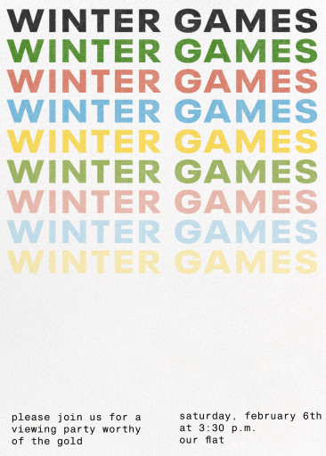 This Winter - Invitation by Paperless Post