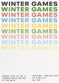 This Winter by Paperless Post