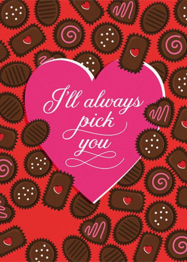 Picky - Valentine's Day Card by Cheree Berry Paper & Design