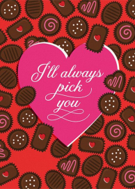 Picky - Valentine's Day Card by Cheree Berry Paper & Design