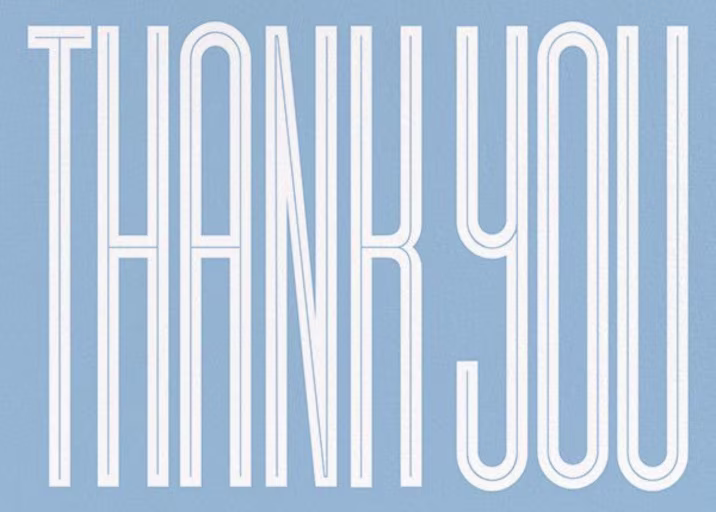 Massive Thanks - Thank You Card by Paperless Post