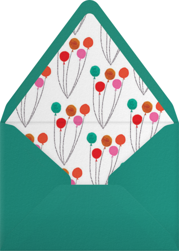 Hand Mr. Georgie a Drink - Mr. Boddington's Studio Envelope