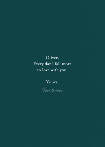 Knight in Shining Armor (Becca Stadtlander) by Red Cap Cards - Back