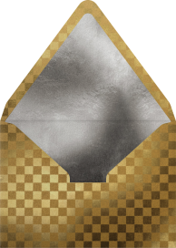 Wishing You Cheer - Paperless Post Envelope