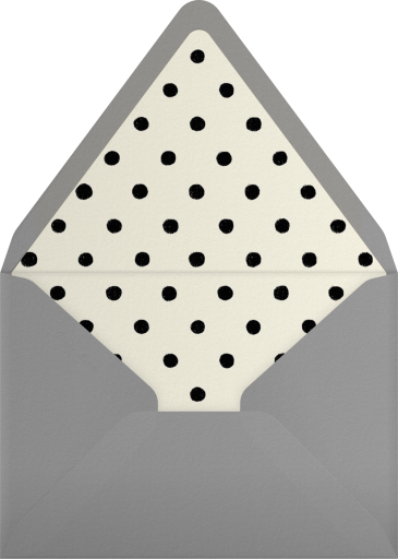 Spotted With a Bow - Paperless Post Envelope