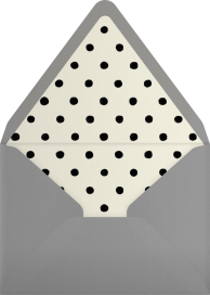 Spotted With a Bow - Paperless Post Envelope