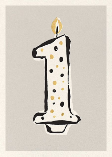 Daisy Place Birthday - First Birthday Invitation by kate spade new york