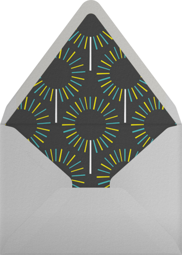 Year of the Sparkler (Photo) - Paperless Post Envelope