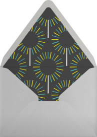 Year of the Sparkler (Photo) - Paperless Post Envelope