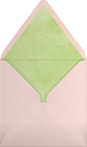 Watercolor Dye - Paperless Post Envelope