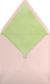 Watercolor Dye - Paperless Post Envelope