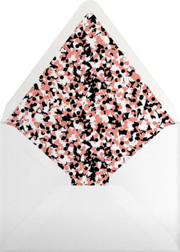 Graduated Check - Paperless Post Envelope