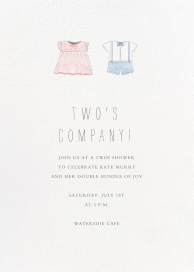 Baby Clothes by Paperless Post