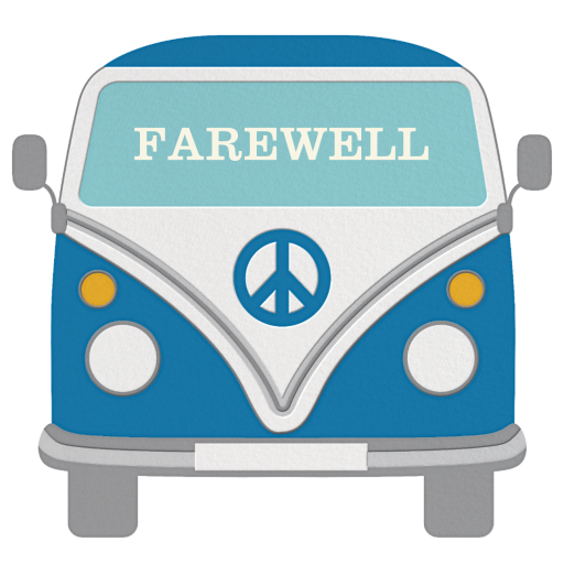 Bus 4 Love - Party Invitation by Jonathan Adler