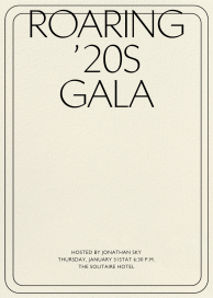 Open Sesame - Invitation by Paperless Post