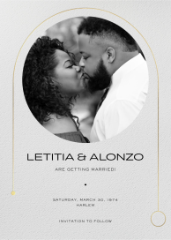 Destiny - Save the Date by Paperless Post
