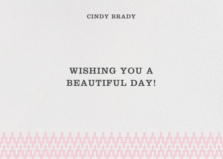 Stepped Chevron by Jonathan Adler