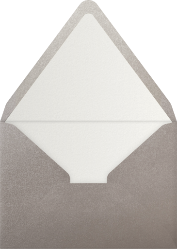 Groovy Cocktails - Paperless Post Envelope