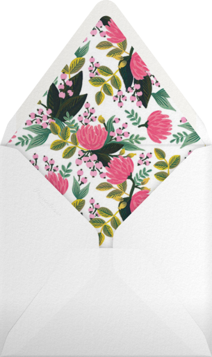 Saigon Blooms (Square) - Rifle Paper Co. Envelope