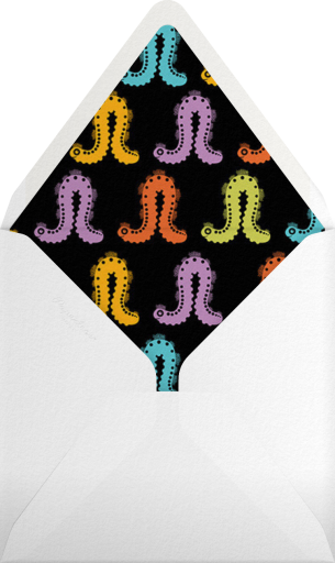 Caterpillar - Bernard Maisner Envelope