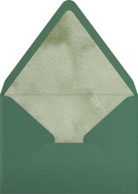 Foraged Wreath - Paperless Post Envelope