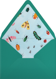 Insect Inspector - Paperless Post Envelope