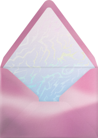 K-Pop Dance Party - Paperless Post Envelope