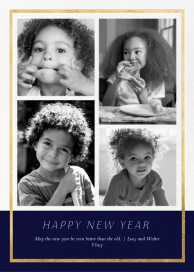Panneaux - New Year's Card by Paperless Post