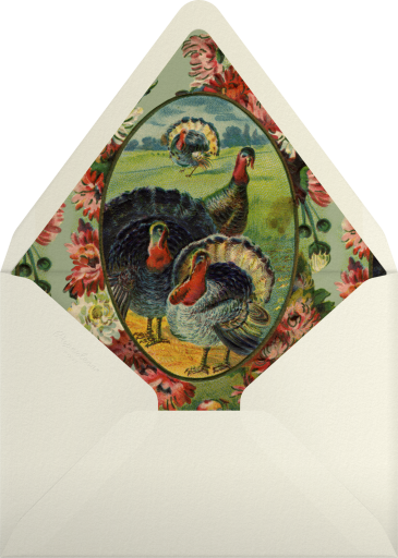 Fall Florals - John Derian Envelope