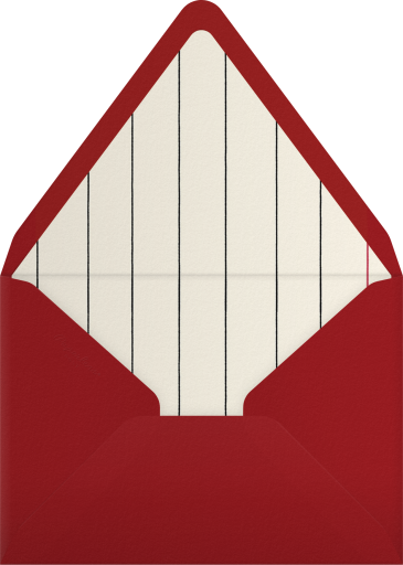 Swan Host - Carly Kuhn Envelope