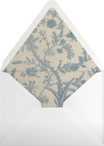 Borde tradicional - Paperless Post