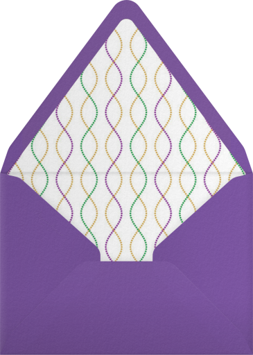 Bead It - Paperless Post Envelope